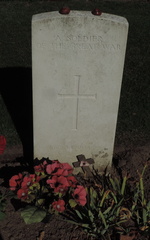 Unknown grave