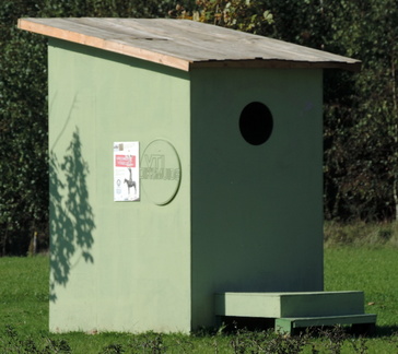 Bird hide
