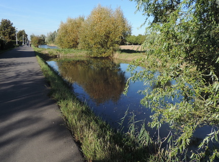 Partitioned canal