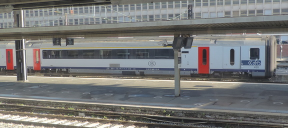 Belgian train
