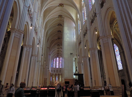 Inside the Cathedral