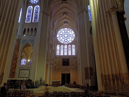 Across the Cathedral