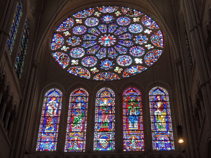 Stained glass