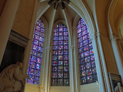 Stained glass