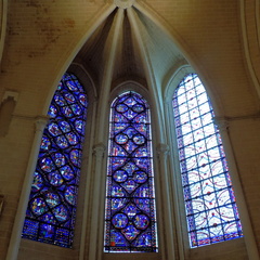 Stained glass