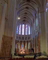 Inside the Cathedral