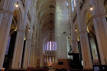 Inside the Cathedral
