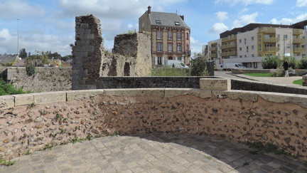City wall