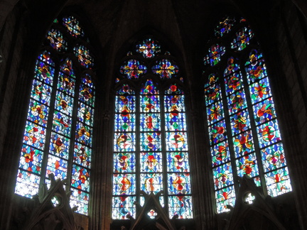 Stained glass
