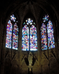 Stained glass