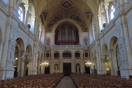 Inside the Church