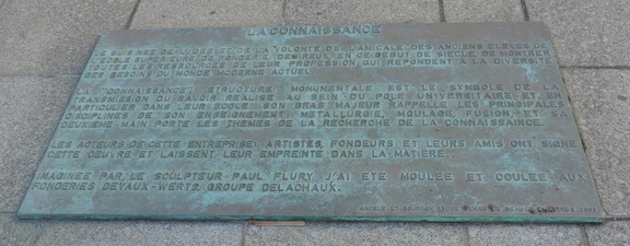 Plaque
