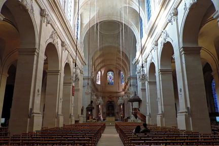 Inside the Cathedral