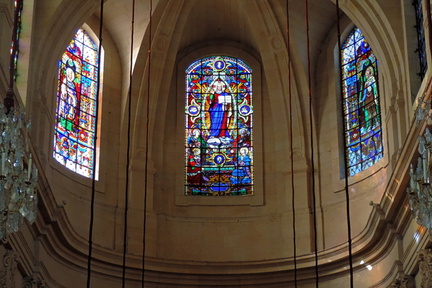 Stained glass