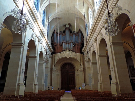 Inside the Cathedral