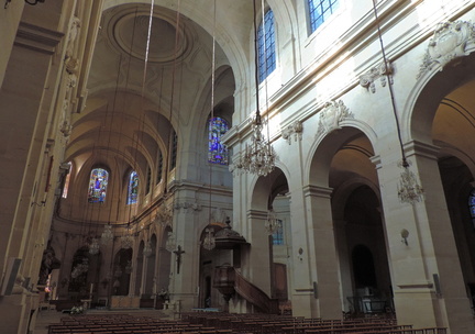 Inside the Cathedral
