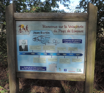 Information board