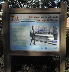 Information board
