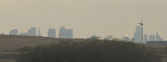 London skyline