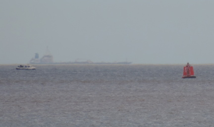 Boats and buoy