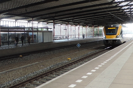 Train approaching