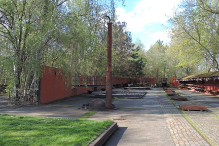 Sculpture garden