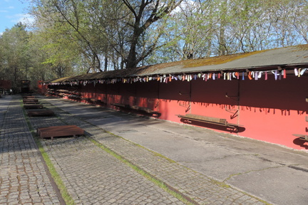 Sculpture garden
