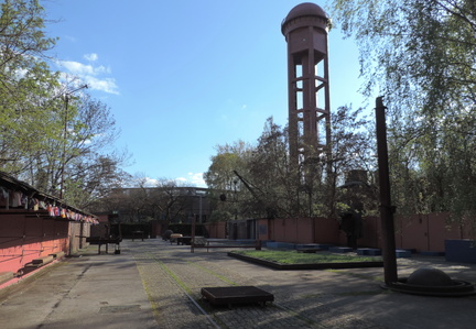 Sculpture garden