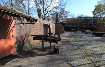 Sculpture garden
