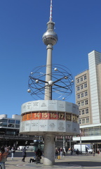 Clock and TV Tower
