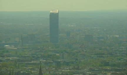 Distant tower