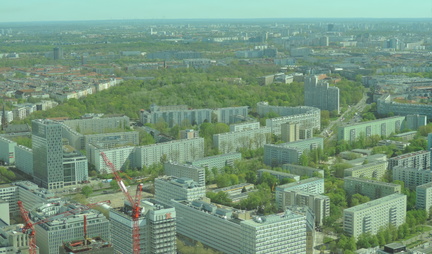 Across Berlin