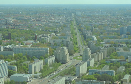 Across Berlin