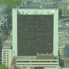 Square building