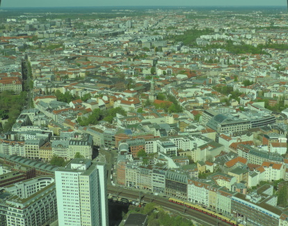 Across Berlin