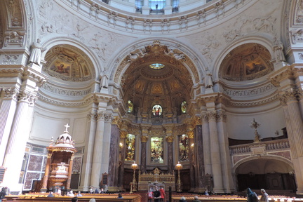 Inside the Dom