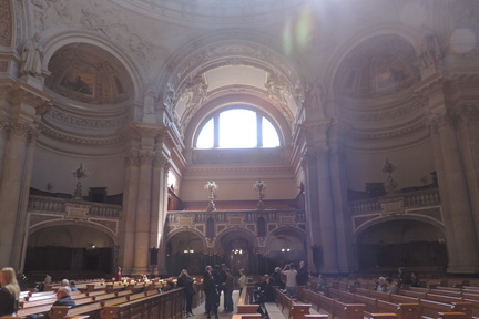 Inside the Dom