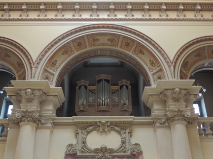 Organ pipes