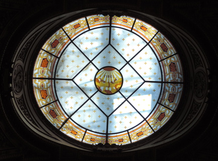 Stained glass