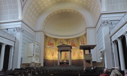 Inside the Church