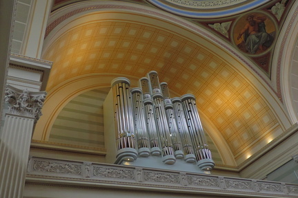 Organ pipes