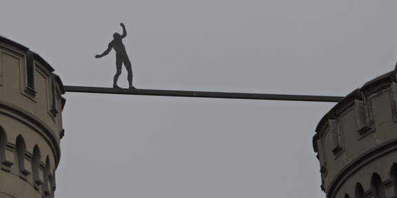 Tightrope walker
