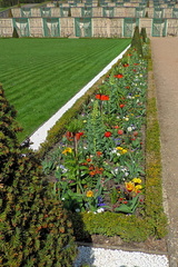 Flower bed