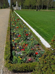 Flower bed