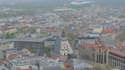 Across Leipzig