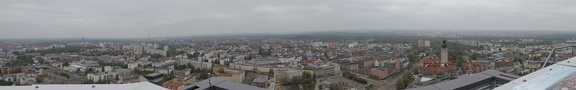 Over Leipzig