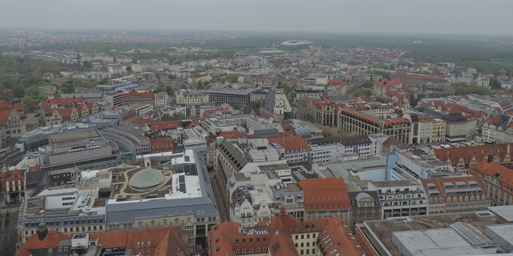 Over Leipzig