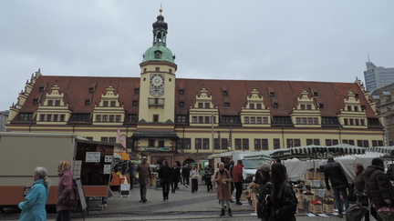 Market and Alltes Rathaus