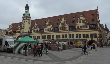 Market and Alltes Rathaus
