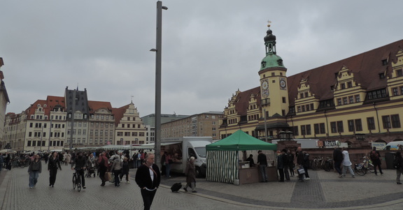 Across the market